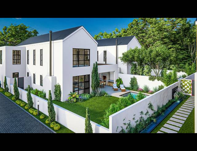 4 BEDROOM GATED ESTATE SOLD IN CONSTANTIA